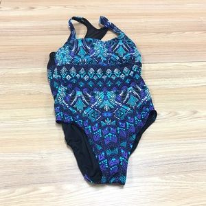 Aqua Green | One Piece Bathing Suit